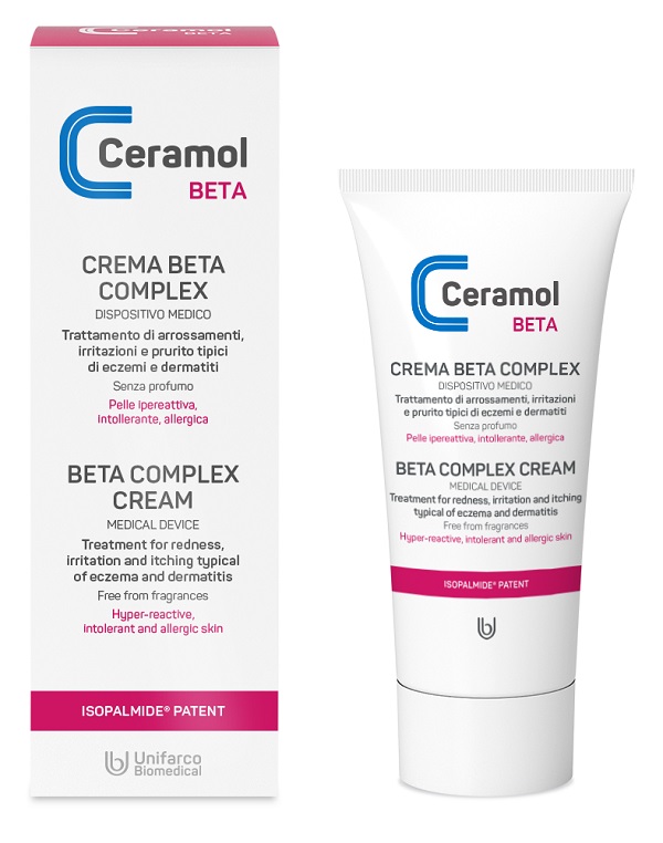 CREMA BETACOMPLEX 50 ML CERAMOL BETA - Speedyfarma.it