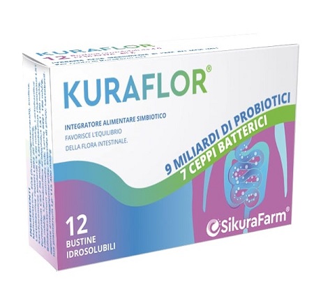 KURAFLOR 12 BUSTINE IDROSOLUBILI - Speedyfarma.it