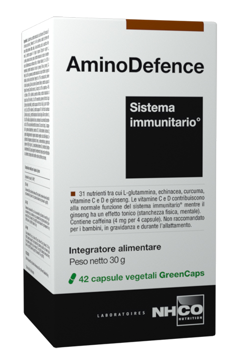 NHCO AMINODEFENCE 42 CAPSULE - Speedyfarma.it