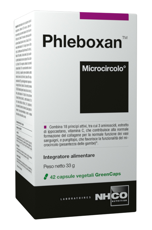 NHCO PHLEBOXAN 42 CAPSULE - Speedyfarma.it