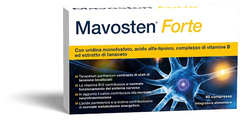 MAVOSTEN FORTE 60 COMPRESSE - Speedyfarma.it