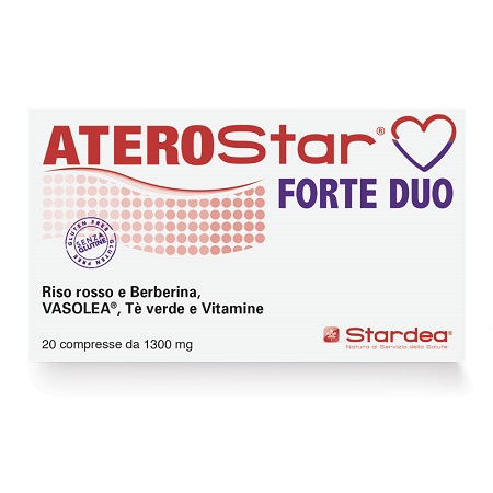 ATEROSTAR FORTE DUO 20 COMPRESSE - Speedyfarma.it