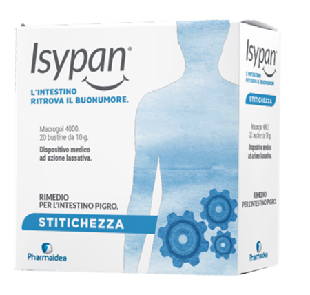ISYPAN STITICHEZZA MACROGOL 4000 20 BUSTINE 10 G - Speedyfarma.it