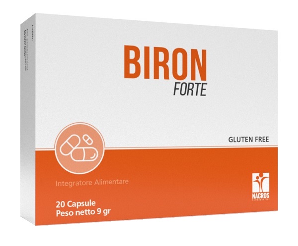 BIRON FORTE 20 CAPSULE - Speedyfarma.it