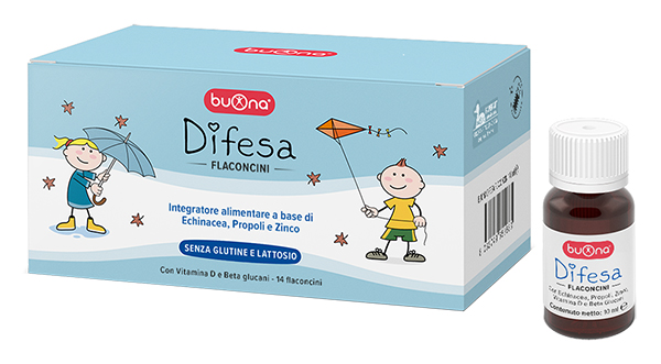 BUONA DIFESA FLACONCINI 14X10 ML - Speedyfarma.it