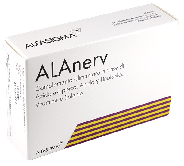 ALANERV 20 CAPSULE SOFTGEL - Speedyfarma.it