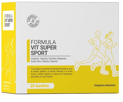 FORMULA VIT SUPER SPORT 20 BUSTINE - Speedyfarma.it
