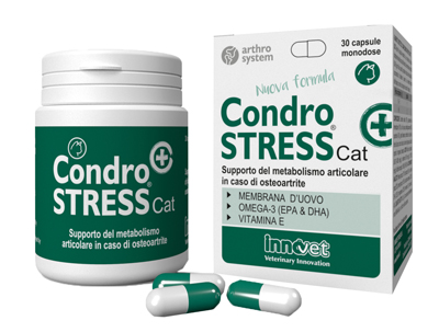 CONDROSTRESS + CAT 30 CAPSULE MONODOSE - Speedyfarma.it