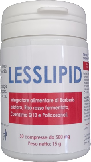 LESSLIPID 30 COMPRESSE - Speedyfarma.it