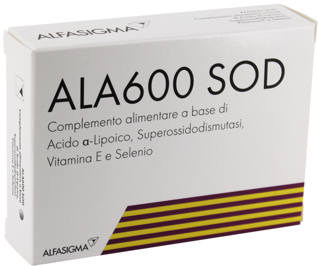 ALA 600 SOD 20 COMPRESSE - Speedyfarma.it