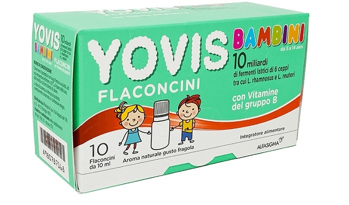 YOVIS BAMBINI FRAGOLA 10 FLACONCINI X 10 ML - Speedyfarma.it