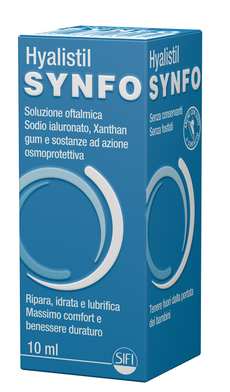 HYALISTIL SYNFO SOLUZIONE OFTALMICA 10 ML - Speedyfarma.it
