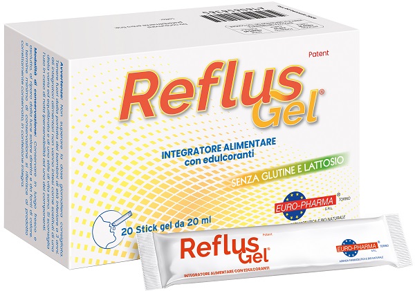 REFLUS GEL 20 STICK PACK X 20 ML - Speedyfarma.it