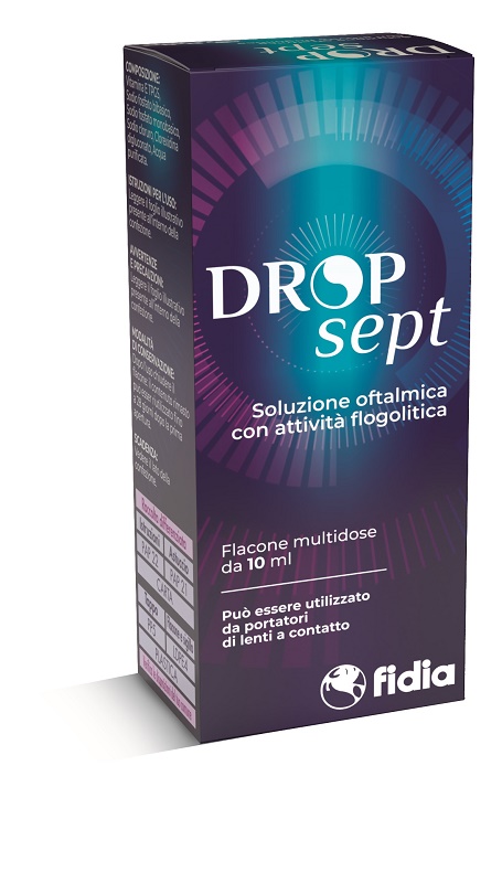 SOLUZIONE OFTALMICA DROPSEPT 10 ML - Speedyfarma.it