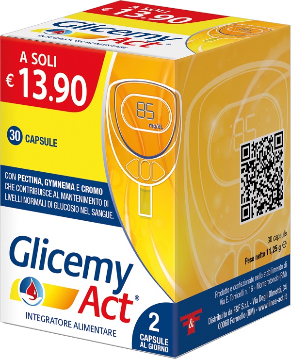 GLICEMY ACT 30 CAPSULE  - Speedyfarma.it