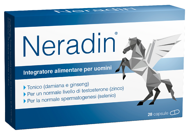 NERADIN 28 CAPSULE - Speedyfarma.it