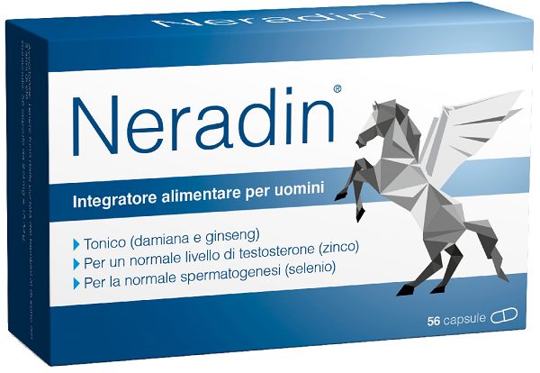 NERADIN 56 CAPSULE - Speedyfarma.it