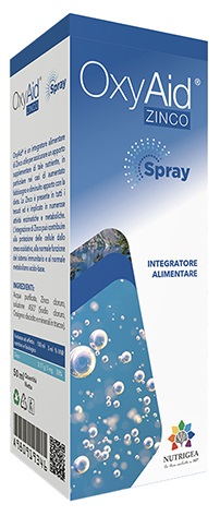 OXYAID ZINCO SPRAY 50 ML - Speedyfarma.it