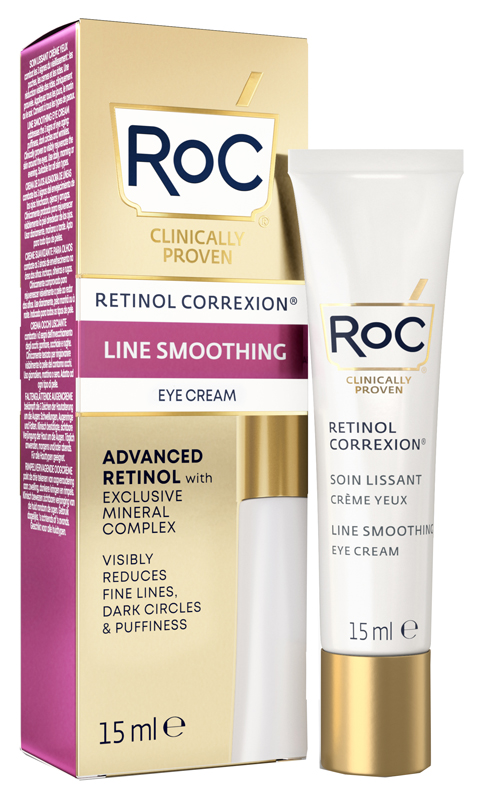 ROC RETINOL CORREXION LINE SMOOTHING CREMA OCCHI 15 ML - Speedyfarma.it