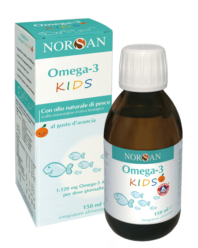 NORSAN KIDS OMEGA 3 KIDS 150 ML - Speedyfarma.it