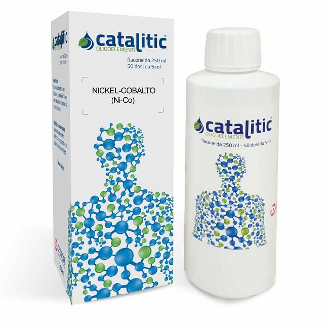 CATALITIC NICKEL COBALTO OLIGOELEMENTI 250 ML - Speedyfarma.it