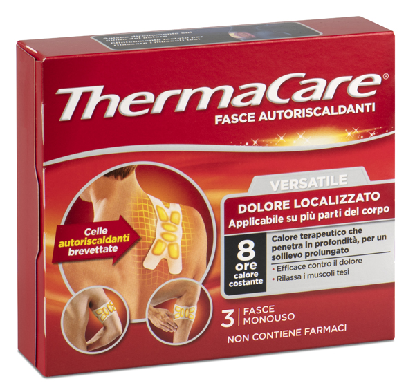 FASCIA THERMACARE VERSATILE 3 PEZZI - Speedyfarma.it