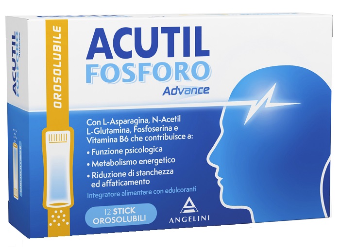 ACUTIL FOSFORO ADVANCE 12 STICK OROSOLUBILI - Speedyfarma.it