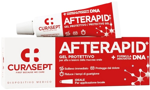 CURASEPT GEL AFTE RAPID DNA 10 ML - Speedyfarma.it