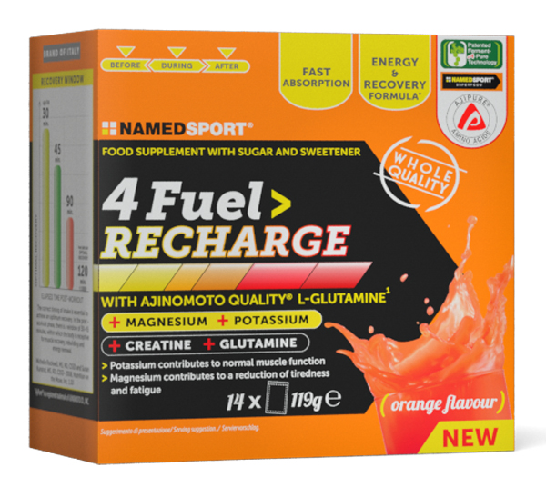4FUEL RECHARGE 14 BUSTINE - Speedyfarma.it