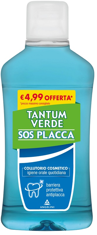 TANTUM VERDE SOS PLACCA 500 ML - Speedyfarma.it