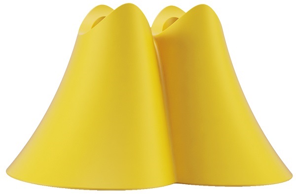 PROMIS PORTASPAZZOLINO DUO YELLOW - Speedyfarma.it