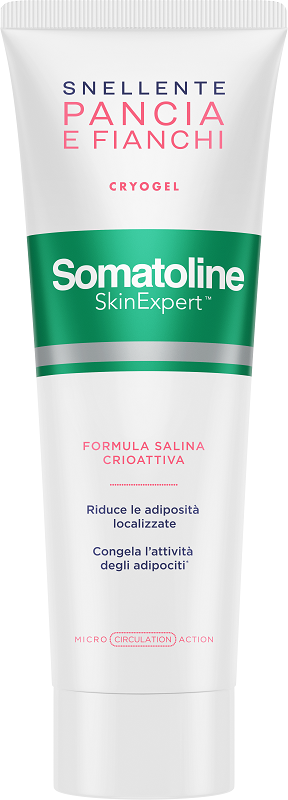 SOMATOLINE SKIN EXPERT SNELLENTE PANCIA FIANCHI CRYOGEL 250 ML - Speedyfarma.it