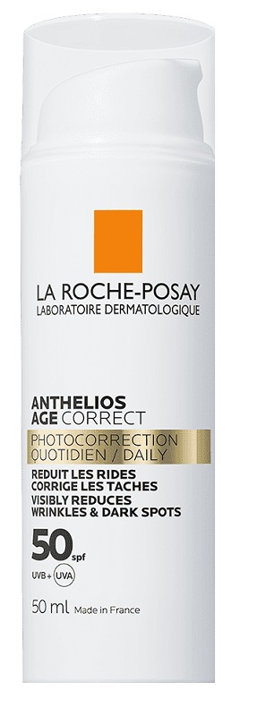 LA ROCHE POSAY ANTHELIOS AGE CORRECT SPF 50 50 ML - Speedyfarma.it