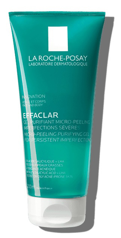 EFFACLAR GEL MICRO PEELING 200 ML - Speedyfarma.it