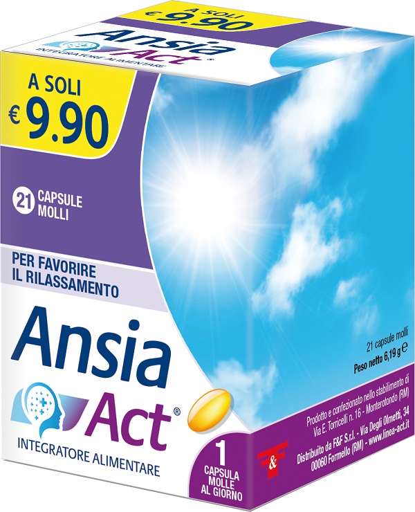 ANSIA ACT 21 CAPSULE MOLLI - Speedyfarma.it
