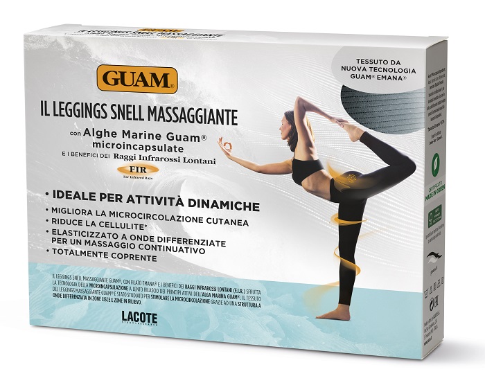 GUAM LEGGINGS SNELL MASSAGGIANTE XS/S - Speedyfarma.it