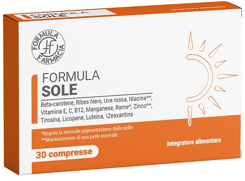 FORMULA SOLE 30 COMPRESSE - Speedyfarma.it