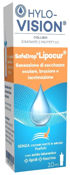 HYLOVISION SAFE DROP LIPOCUR COLLIRIO 10 ML - Speedyfarma.it