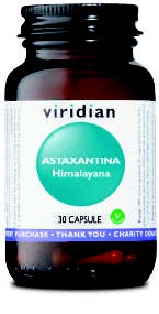 VIRIDIAN ASTAXANTINA HIMALAYANA 30 CAPSULE - Speedyfarma.it