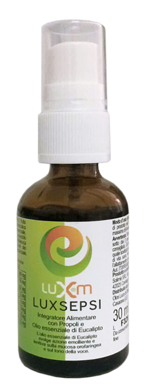 LUXSEPSI SPRAY 30 ML - Speedyfarma.it