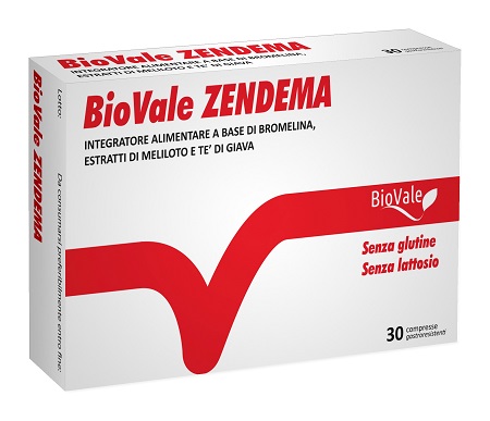 BIOVALE ZENDEMA 30 COMPRESSE - Speedyfarma.it