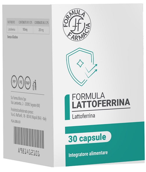 FORMULA LATTOFERRINA 30 CAPSULE - Speedyfarma.it