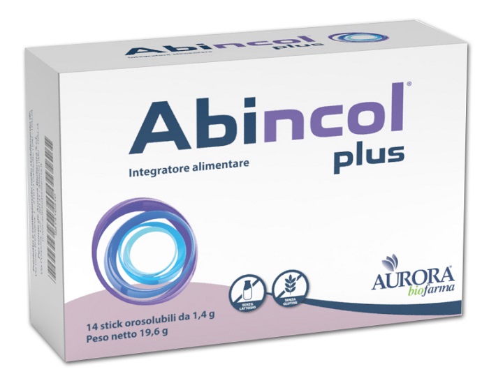 ABINCOL PLUS 14 STICK OROSOLUBILI - Speedyfarma.it