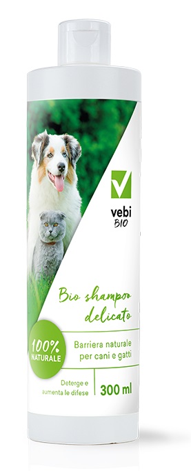 BIO SHAMPOO DELICATO CANI E GATTI 300 ML - Speedyfarma.it