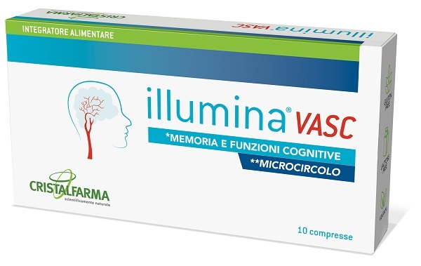 ILLUMINA VASC 10 COMPRESSE RIVESTITE DA 1,4 G - Speedyfarma.it