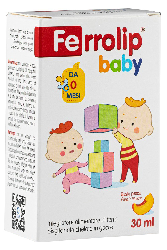 FERROLIP BABY GOCCE 30 ML GUSTO PESCA - Speedyfarma.it