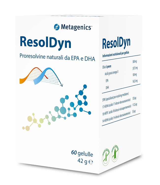 RESOLDYN 60 GELLULE - Speedyfarma.it