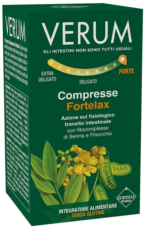 VERUM FORTELAX 80 COMPRESSE - Speedyfarma.it