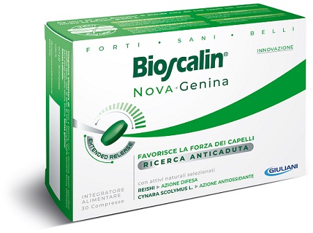 BIOSCALIN NOVA GENINA 30 COMPRESSE - Speedyfarma.it