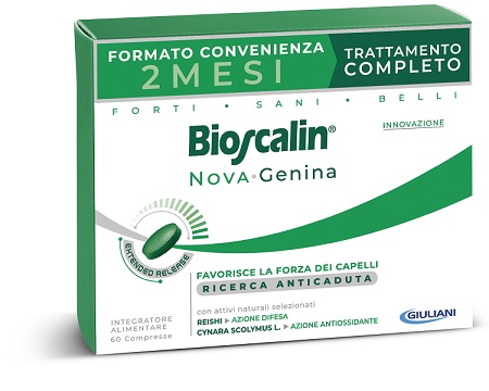 BIOSCALIN NOVA GENINA 60 COMPRESSE - Speedyfarma.it